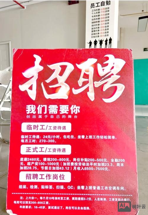 盾显电子有限公司招聘