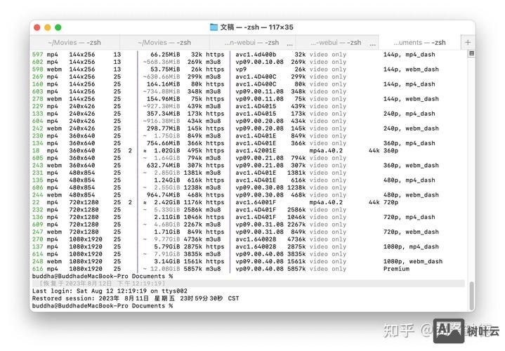 mac路由跟踪命令
