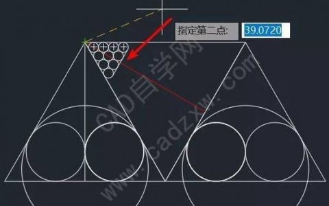CAD缩放参照命令如何精确控制缩放比例?