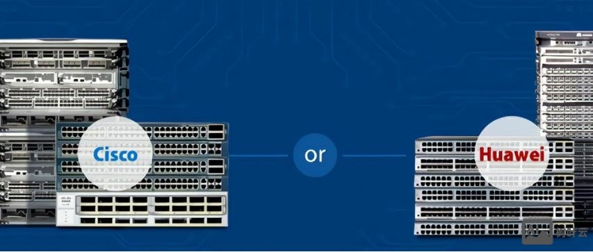 思科华为命令转换