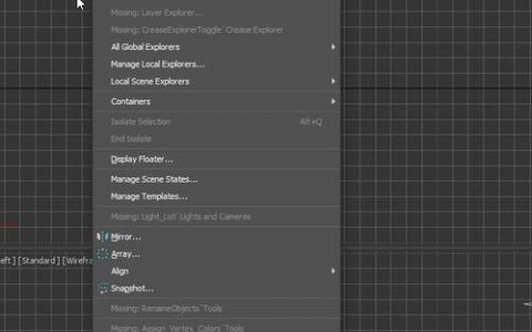 命令菜单为何呈灰色无法使用？