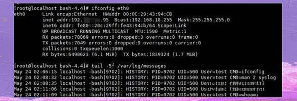 linux显示历史命令