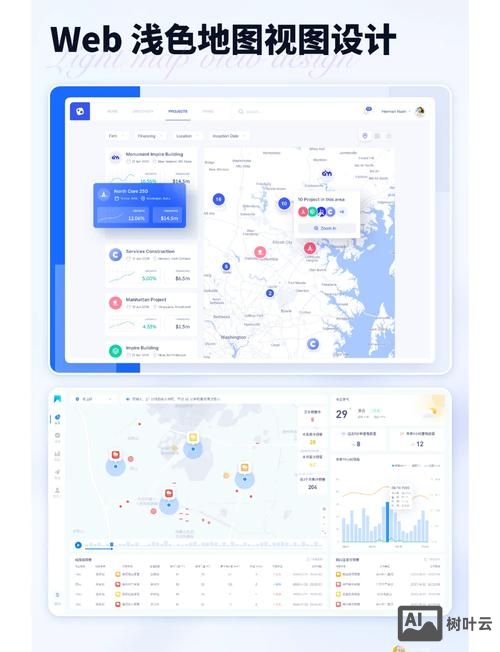 如何把地图放到网站上