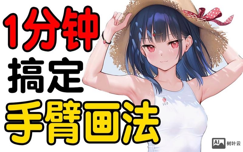 如何用ps擦出手臂