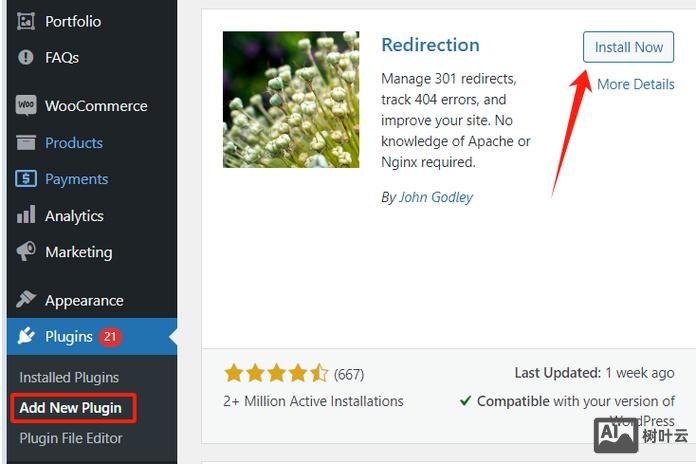 php如何301重定向
