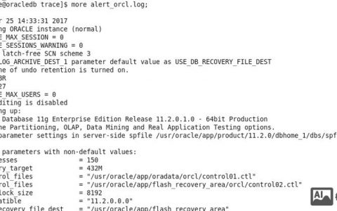 Oracle如何查看所有用户？