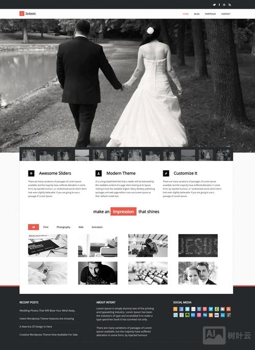 婚纱网站设计如何