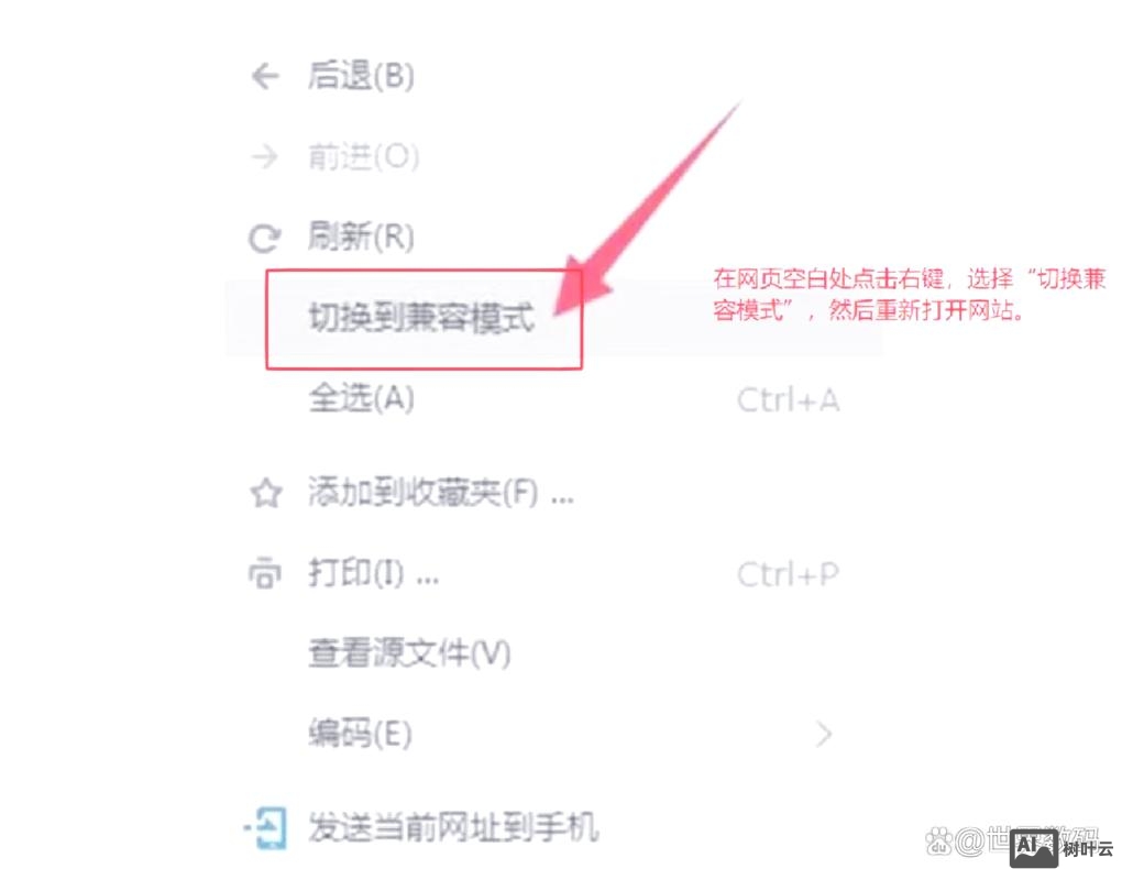 如何设置网页的兼容模式