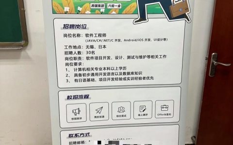 广州软件开发公司招聘，岗位要求有哪些？