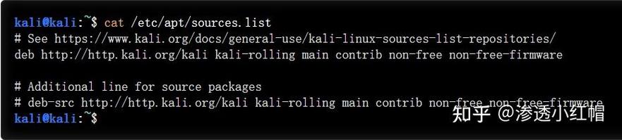 kali更新源命令
