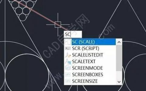 CAD布局缩放命令如何精确控制比例？