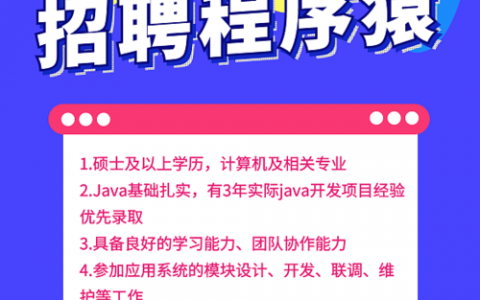 网站程序员招聘信息，要求具体有哪些？