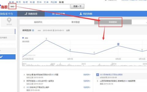 百度指数如何有效提高?