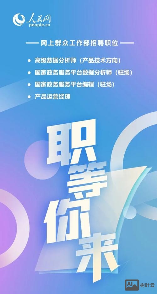 网站数据分析师招聘