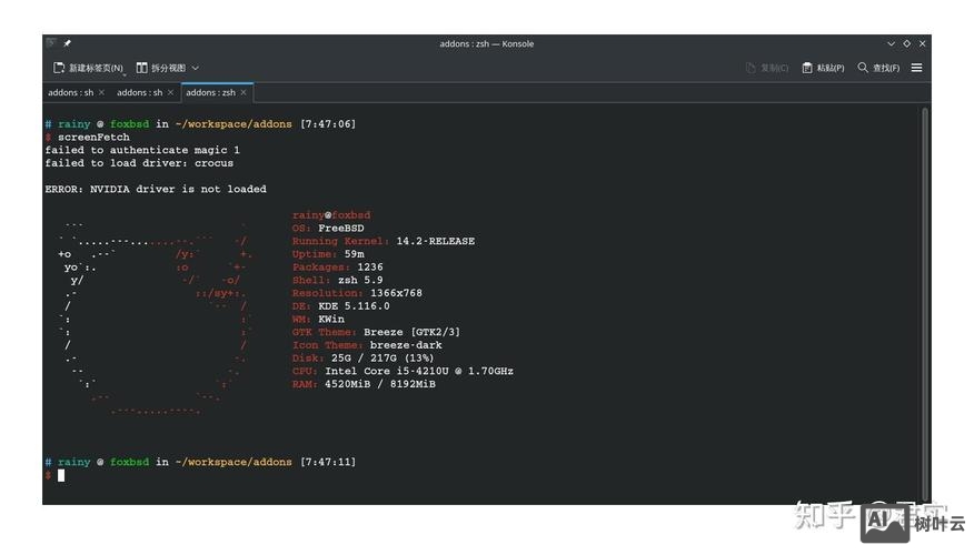 freebsd安装软件命令