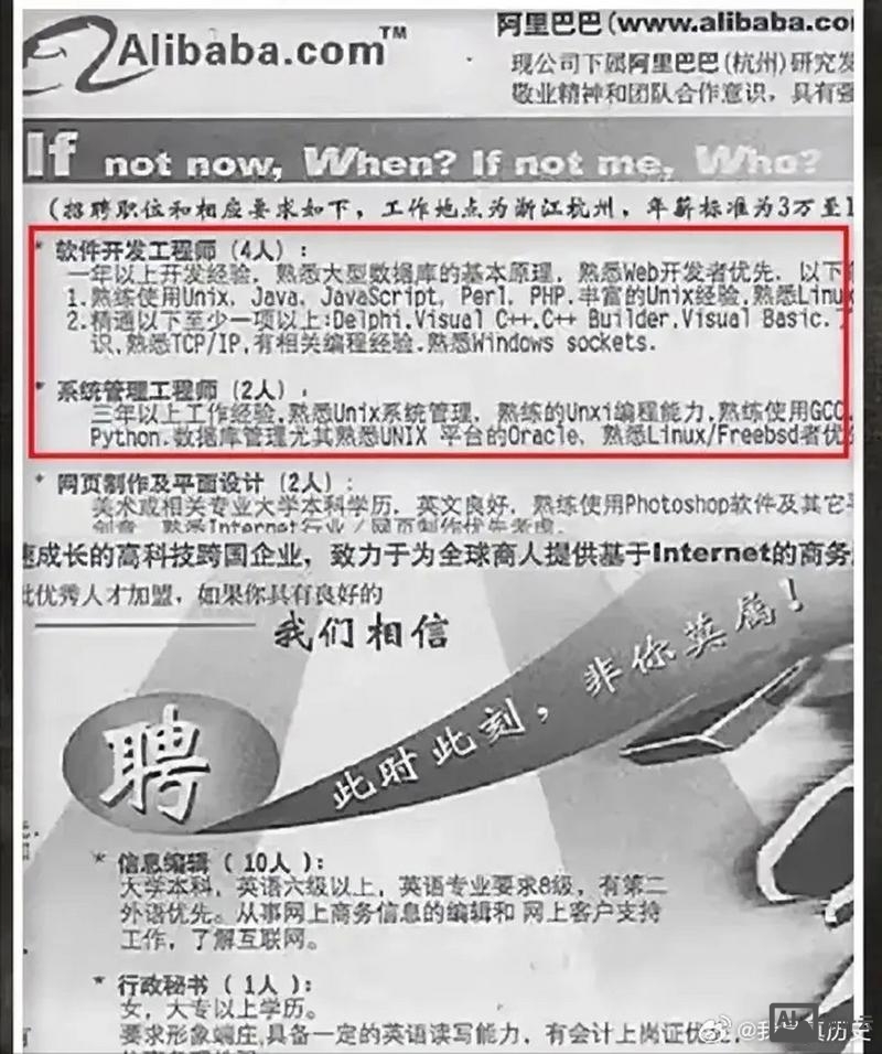 阿里巴巴培训师招聘