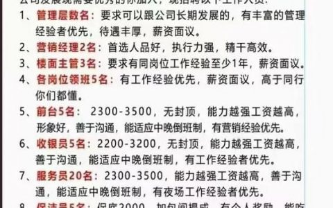 兰州网咖招聘,薪资待遇如何?