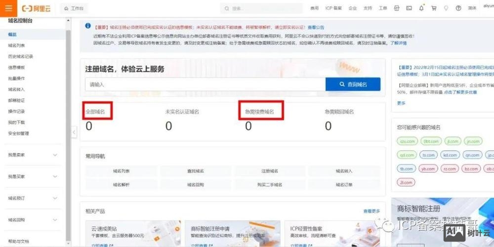 如何查询过期的好域名