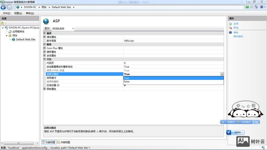 iis7 如何配置站点