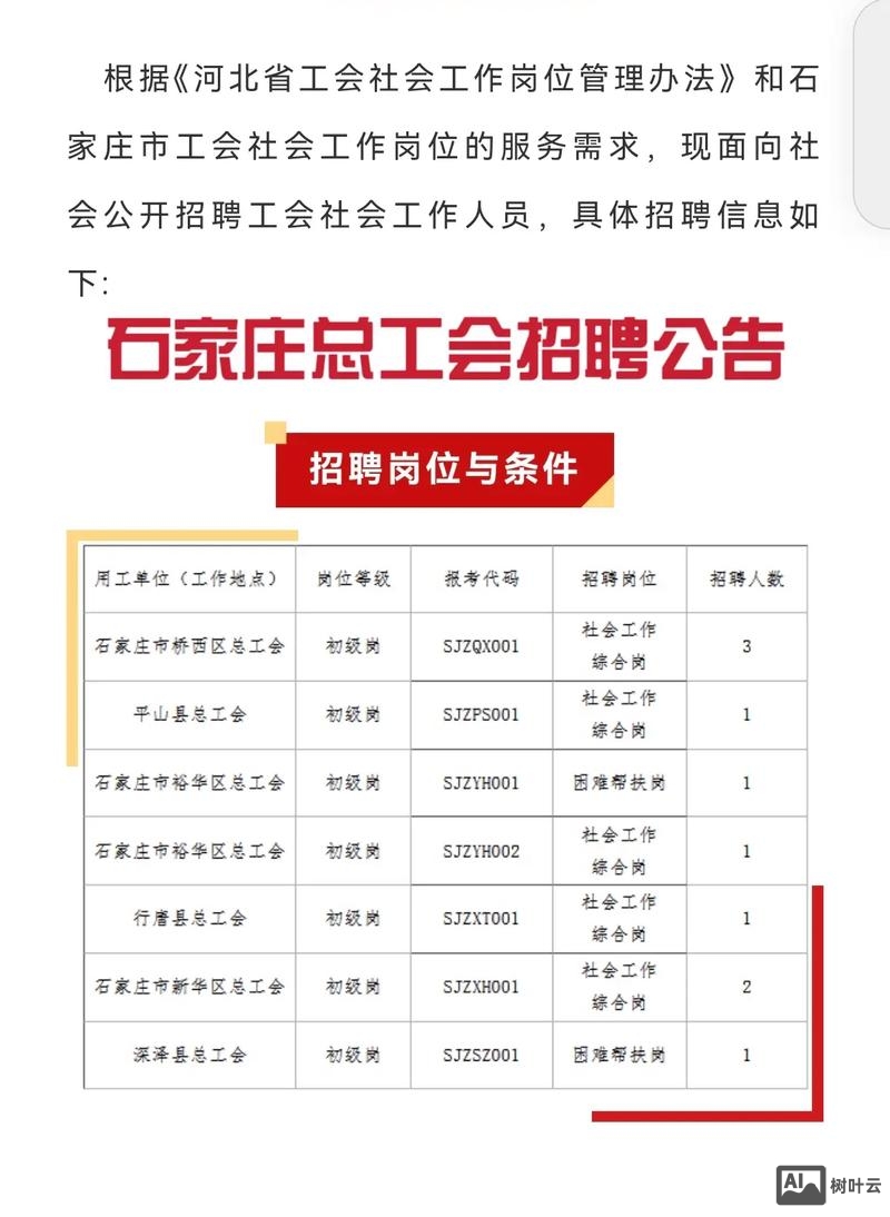 石家庄中电54所招聘
