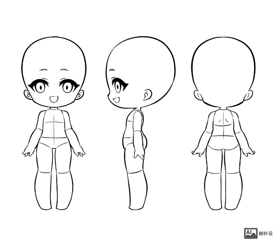 如何把真人做成q版