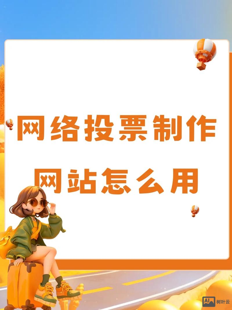 如何做投票的网页