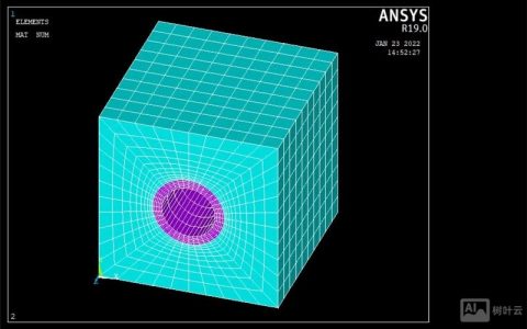 ANSYS弹簧命令流如何快速入门？