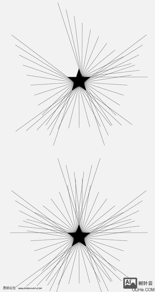 如何用ps制作发光星星
