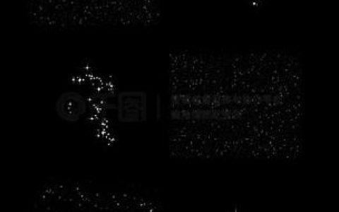 PS发光星星怎么制作?