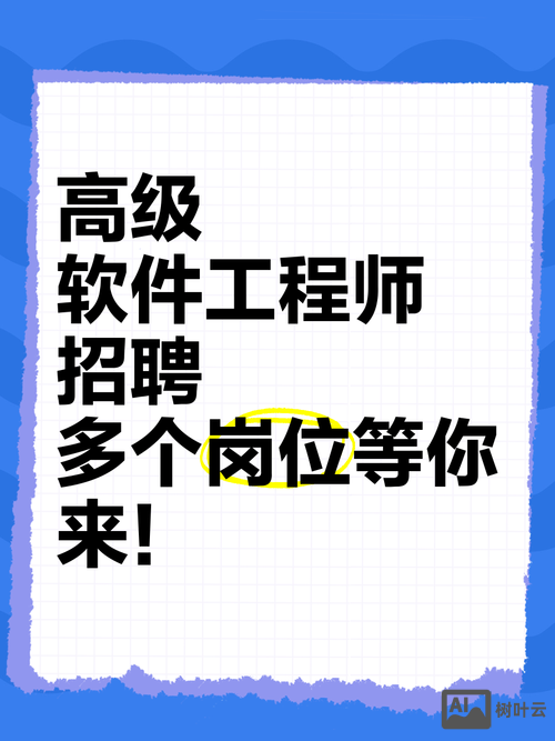 美国软件工程师招聘