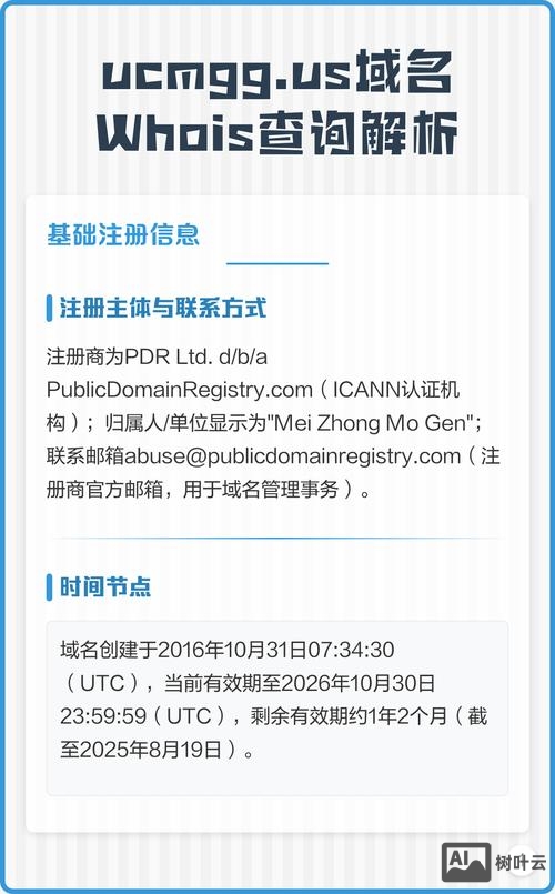 如何查域名注册信息查询