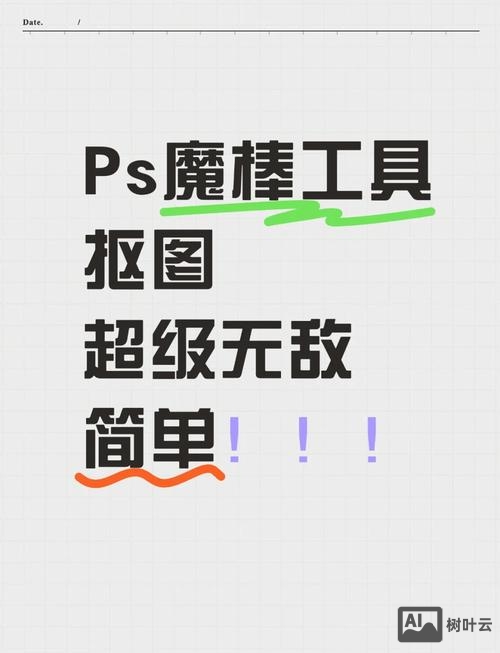 用ps如何抠图教程