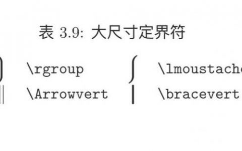 LaTeX命令行如何高效编译文档？