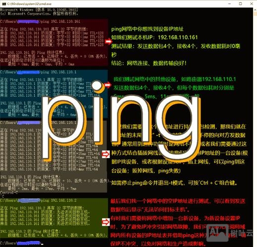 用ping命令攻击