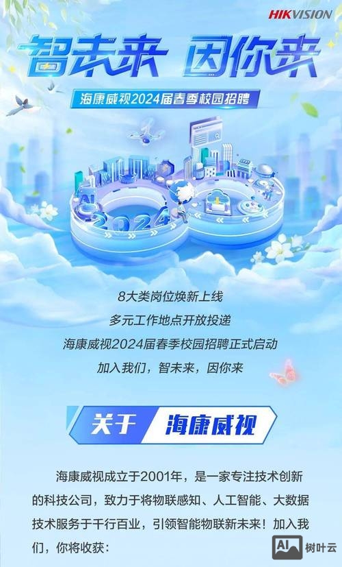 海康威视应届生招聘