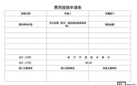 赊销申报表填写关键点有哪些?