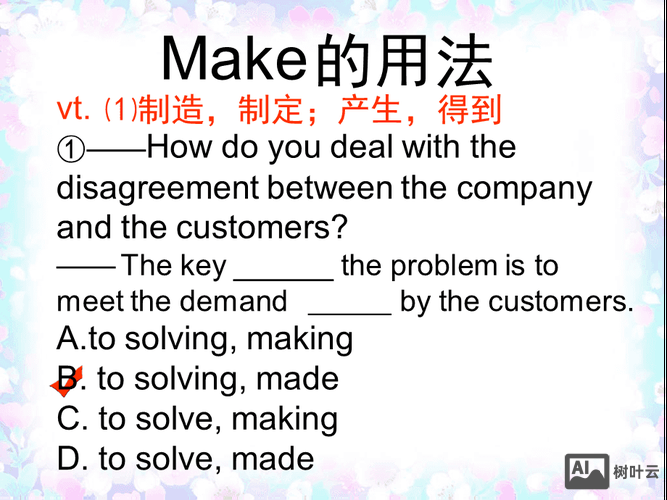 命令行 make