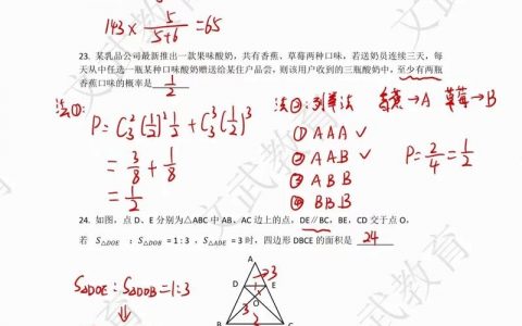 数据分析师招聘试题考什么？