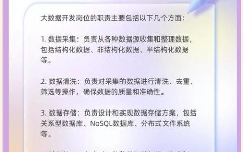 上海大数据架构师招聘,薪资与要求如何?