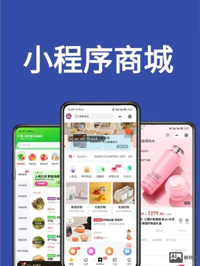 如何开发自己app商城