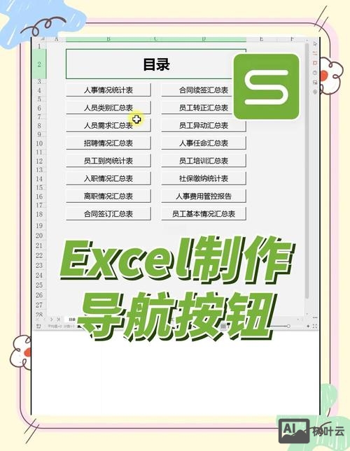 如何用表格做网页导航