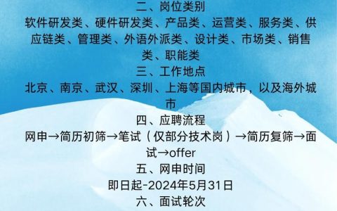 米键科技招聘,有哪些岗位要求?