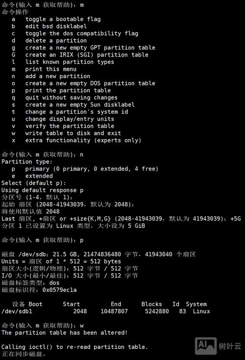 linux扫描磁盘命令