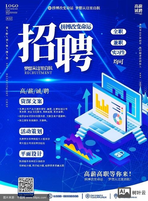 互联网公司招聘内推