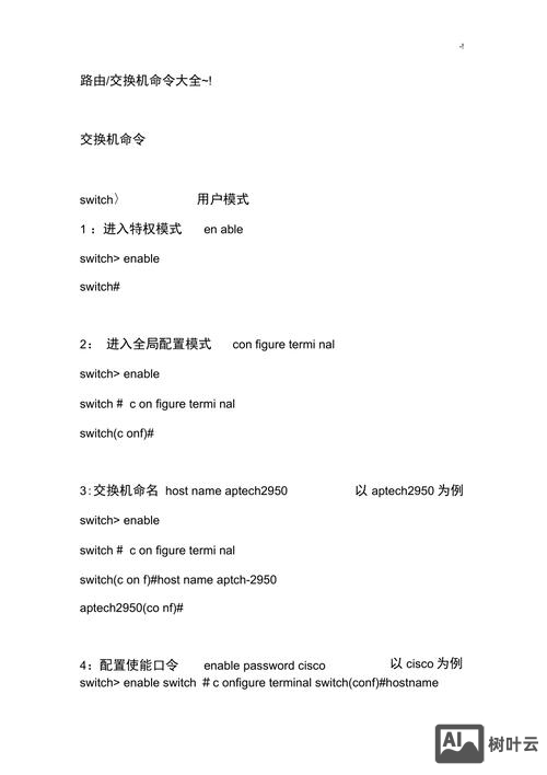 dhcp cisco配置命令