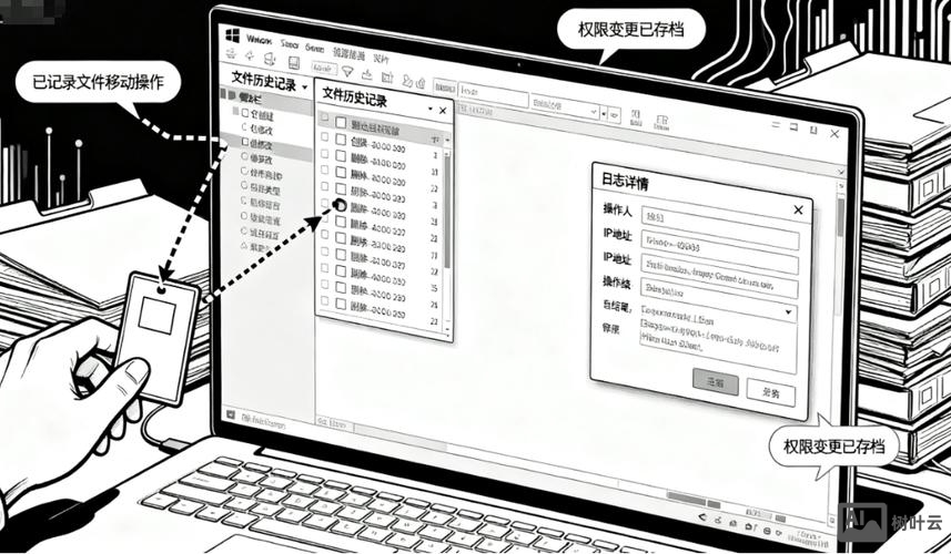 如何查询网站日志文件