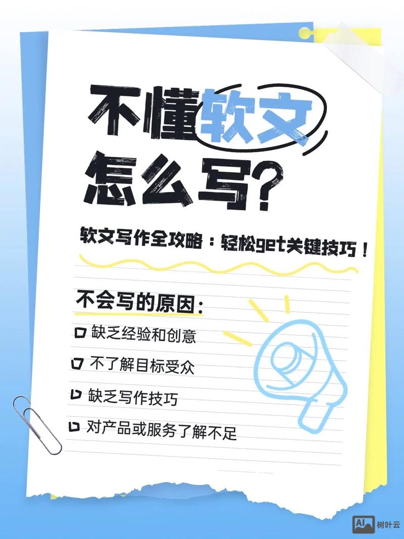 如何编写好的软文