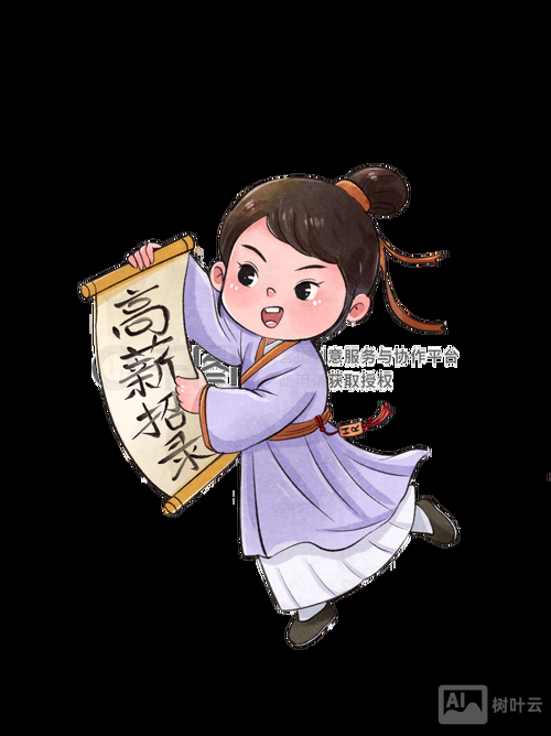 招聘头像图片素材