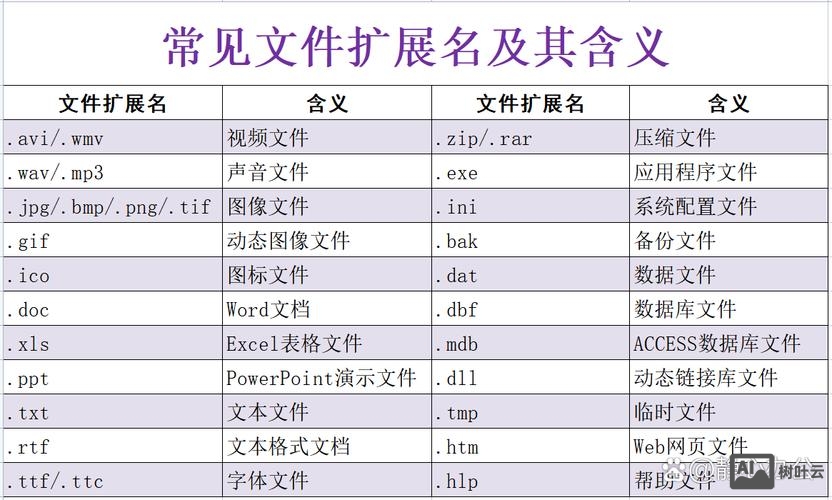 命令文件拓展名