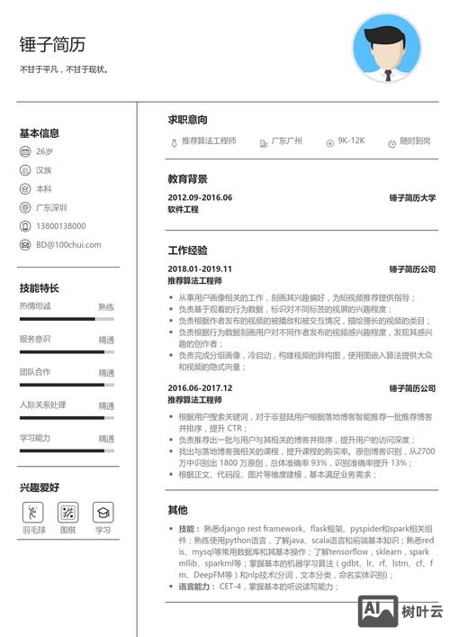 大数据算法工程师招聘